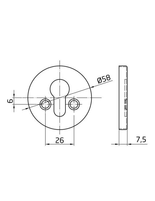 Bocallave Mod. 20