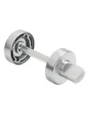 Muletilla 3RX - Ø37 mm - Acero inoxidable 18/8 - Mate