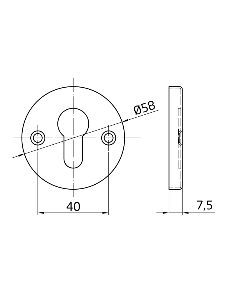 Bocallave Mod. 21
