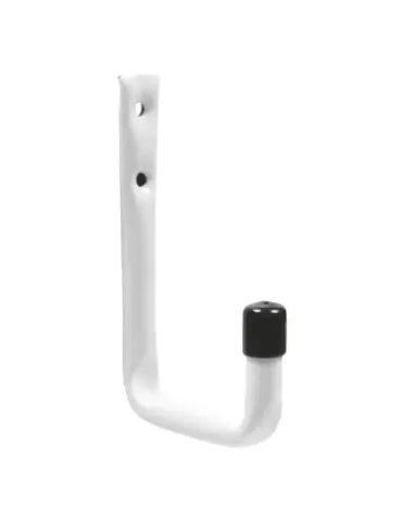 Colgador multiuso 754 - Ø12 x 125 mm - Acero - Blanco