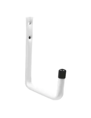 Colgador multiuso 755 - Ø12 x 145 mm - Acero - Blanco