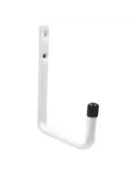 Colgador multiuso 755 - Ø12 x 145 mm - Acero - Blanco