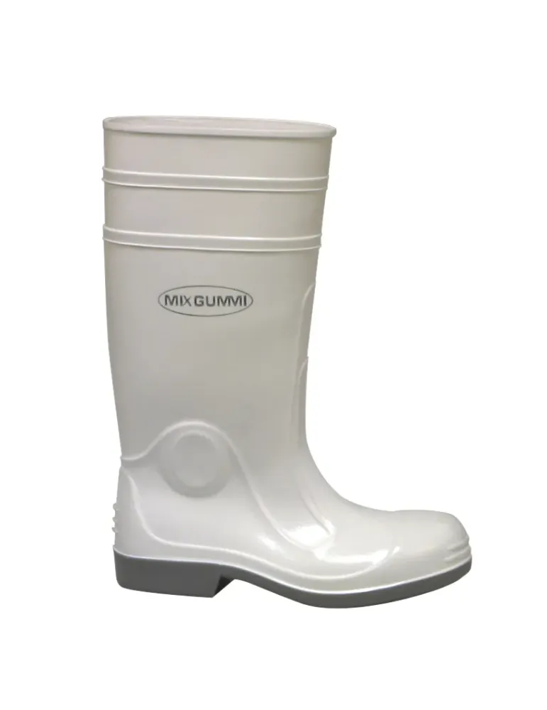Bota 16412 - 47 - PVC / Nitrilo - Blanco