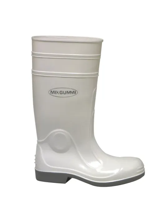 Bota 16412 - 47 - PVC / Nitrilo - Blanco