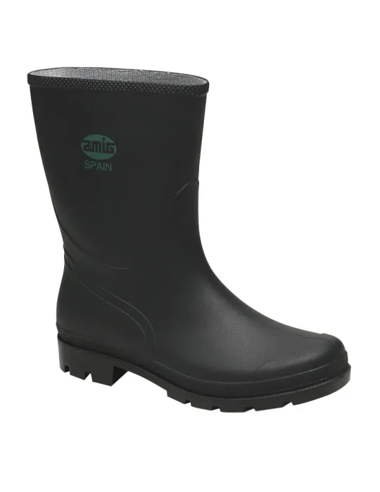 Bota PVC para agua 16402 - 46 - PVC - Negro