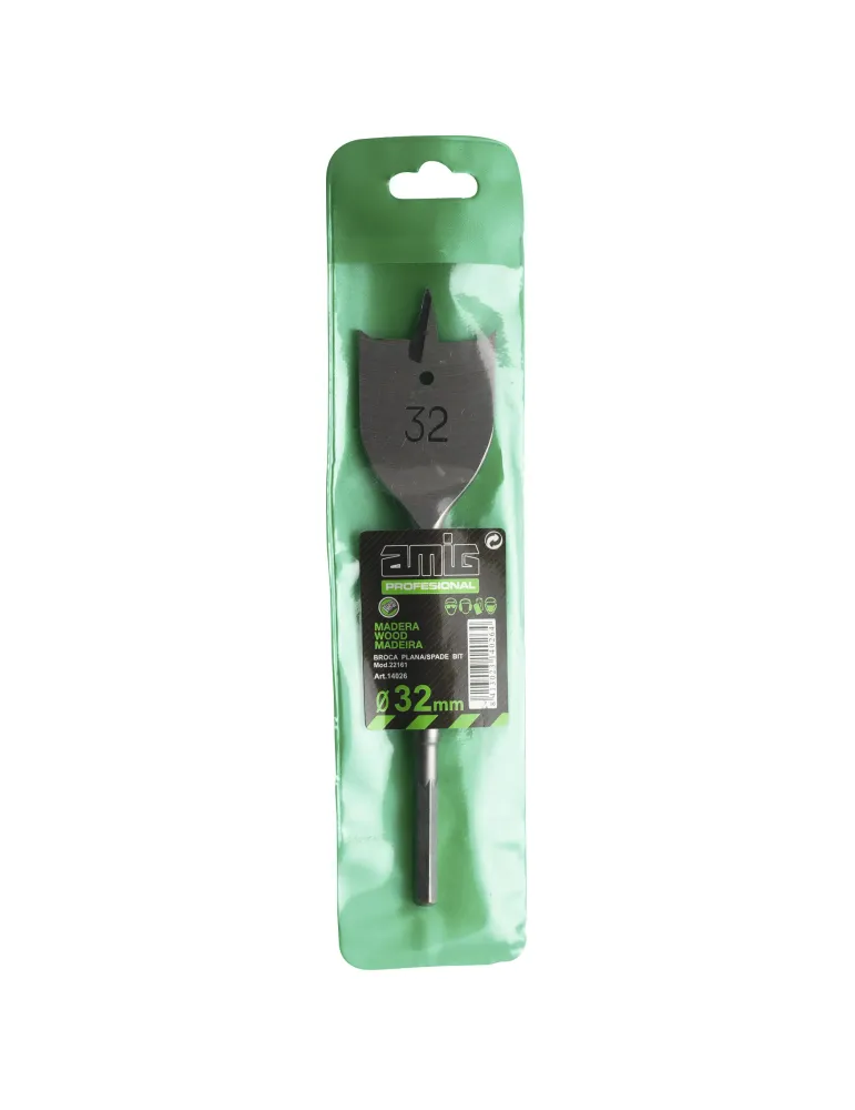 Broca plana madera Mod. 22161