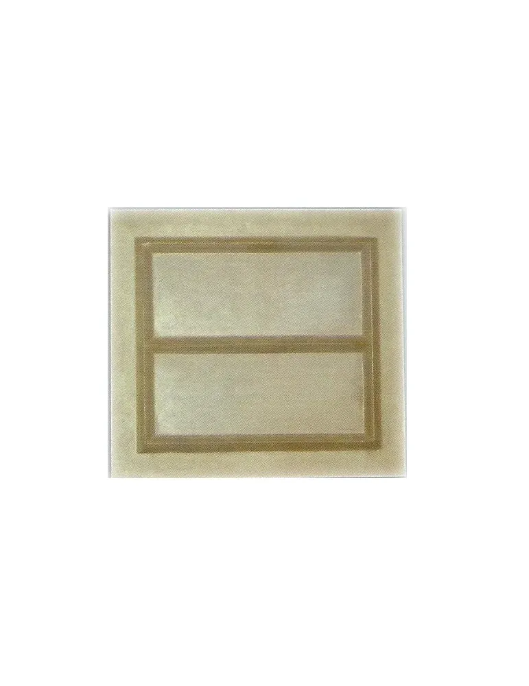 VENTANA POLIÉSTER SIN CÁMARA 100X100 CM
