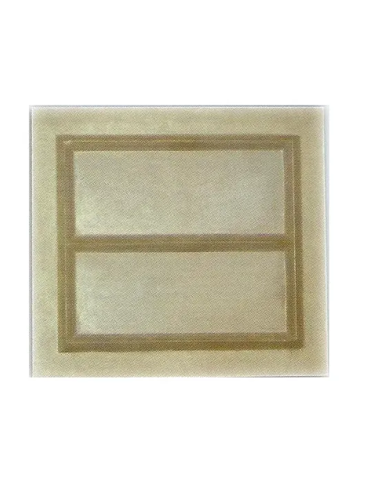 VENTANA POLIÉSTER SIN CÁMARA 100X100 CM