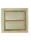 VENTANA POLIÉSTER SIN CÁMARA 100X100 CM