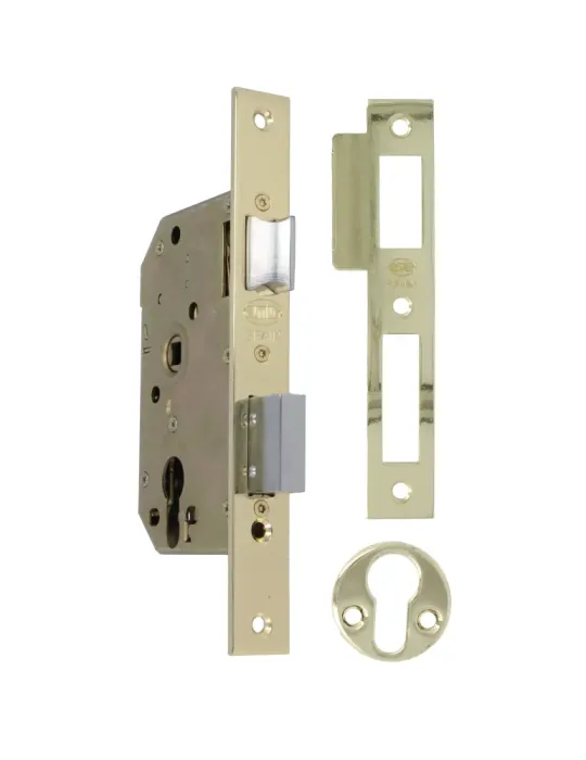 Cerradura 330 - 50/47 - Acero - Negro