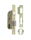 Cerradura 330 - 50/47 - Acero - Negro