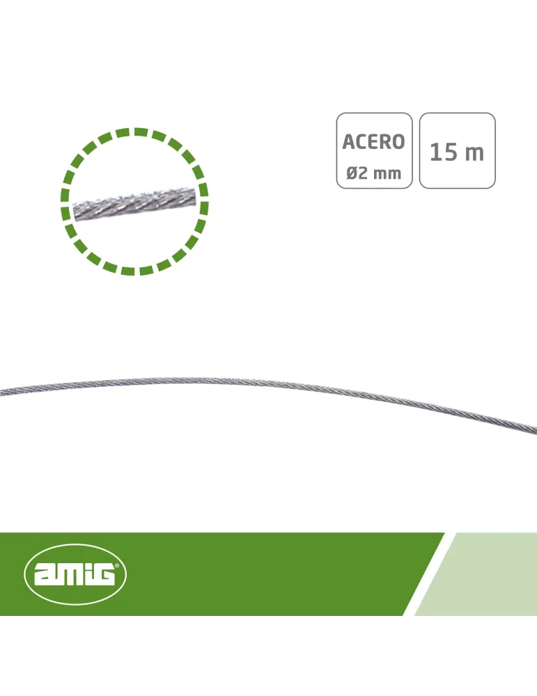Cable de acero Mod. 30127