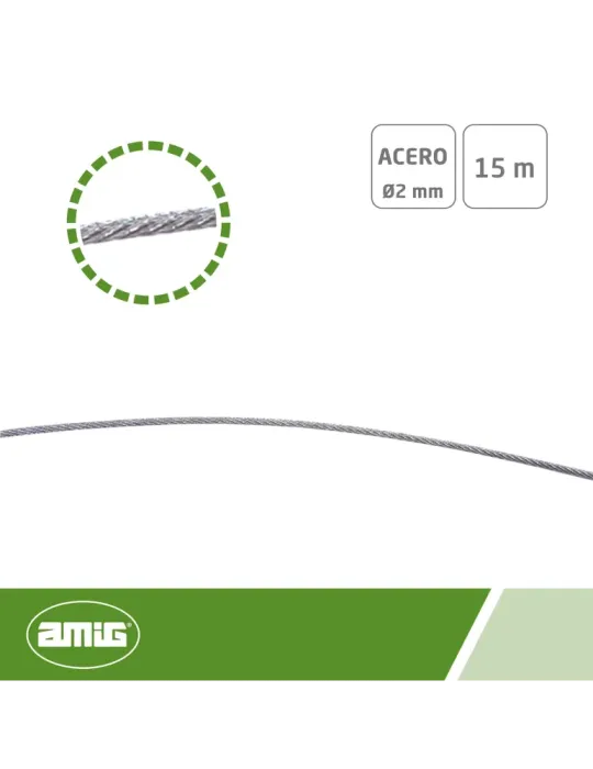 Cable de acero Mod. 30127