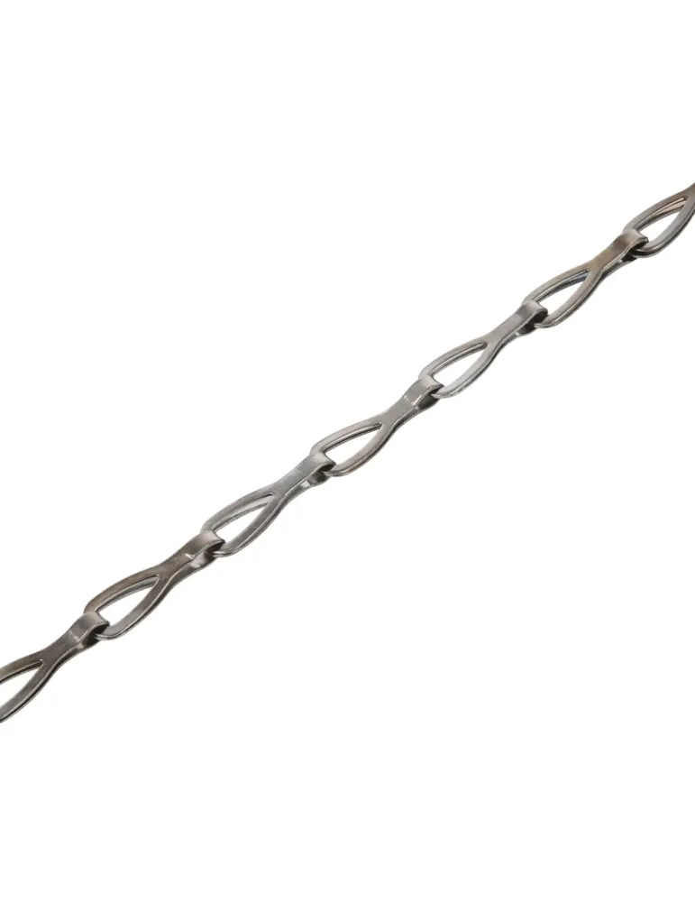 Cadena decoración Patent 30270 - Ø0,5 x 19 mm - Latón - Cromado