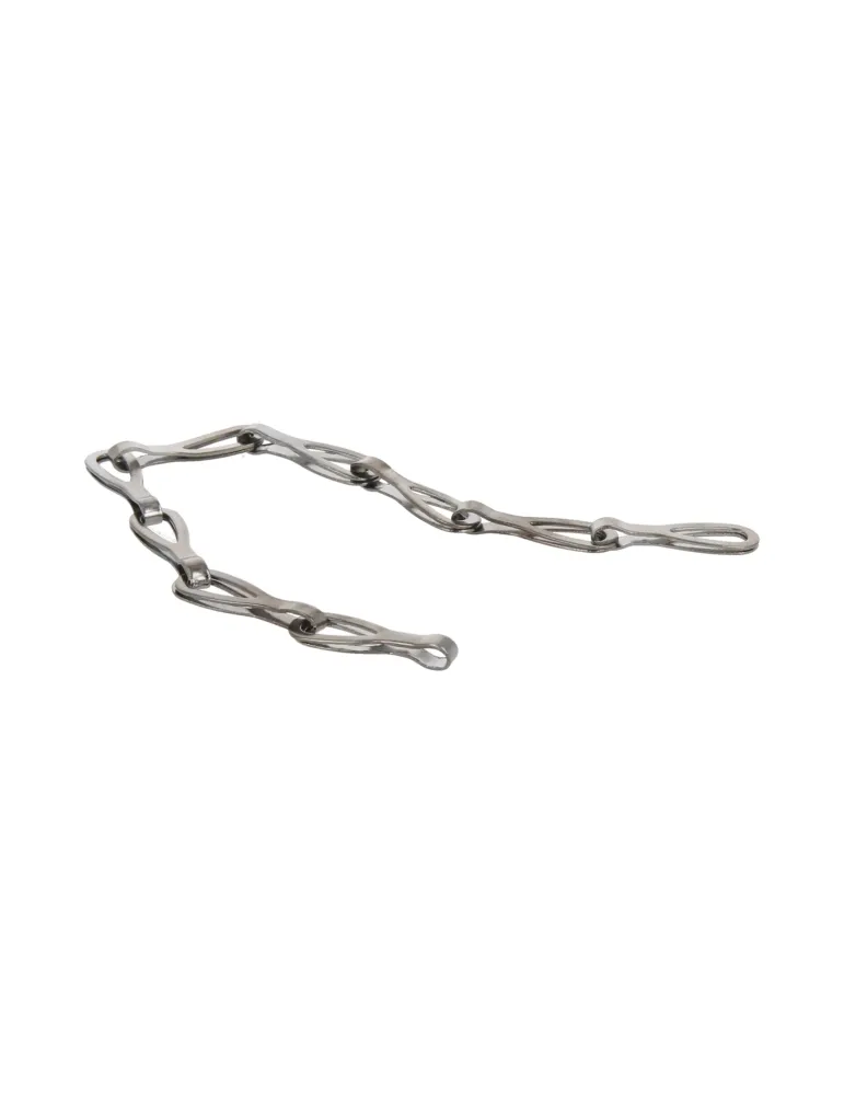 Cadena decoración Patent 30270 - Ø0,5 x 19 mm - Latón - Cromado