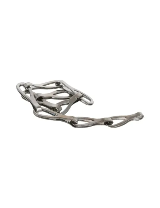 Cadena decoración Patent 30270 - Ø0,5 x 19 mm - Latón - Cromado