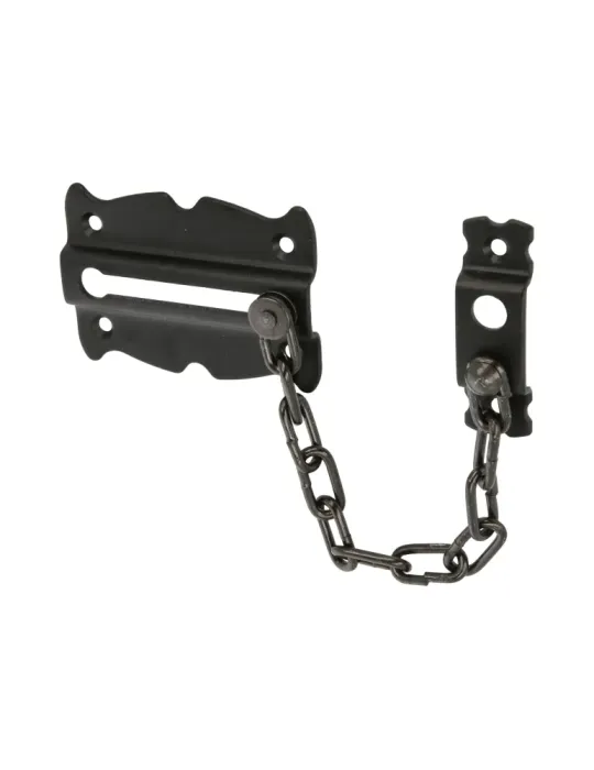 Cadena seguridad 3 - 84 mm - Acero - Negro