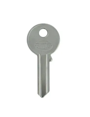 Llave bruto 1252 - Latón - Niquelado