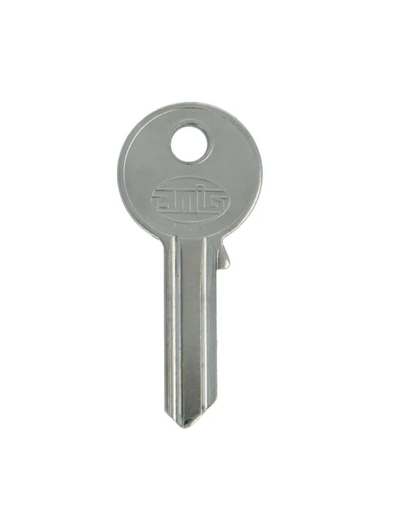 Llave bruto 1252 - Latón - Niquelado