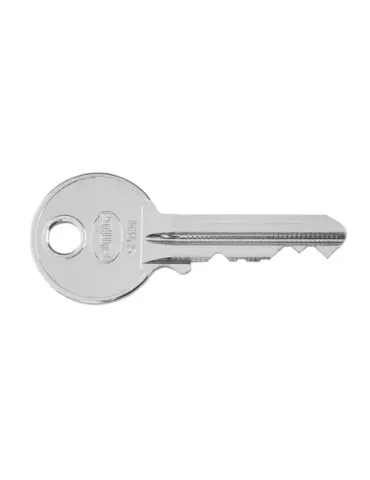 Llave bruto 1253 - Latón - Niquelado