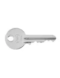 Llave bruto 1253 - Latón - Niquelado