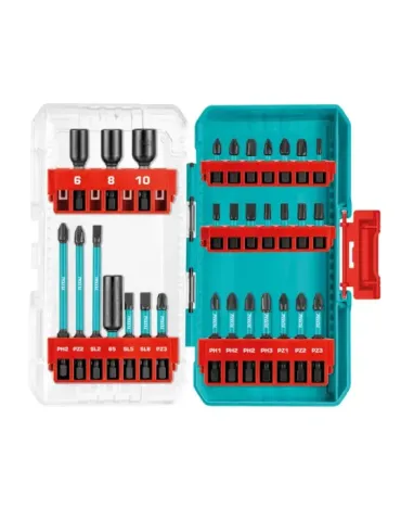 Caja de 31 puntas de impacto TACSDL11306 2