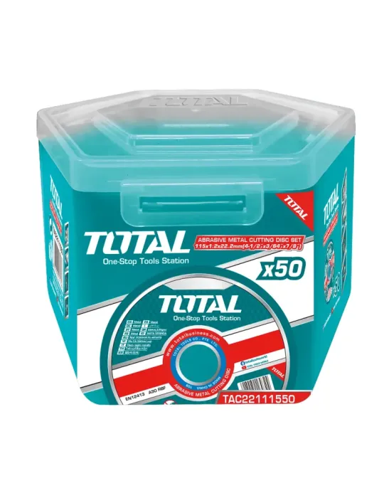 Caja de 50 discos corte TAC22111550 - Ø115 mm