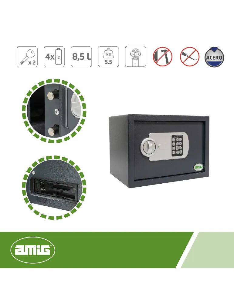 Caja fuerte Mod. TOPSECURE-S