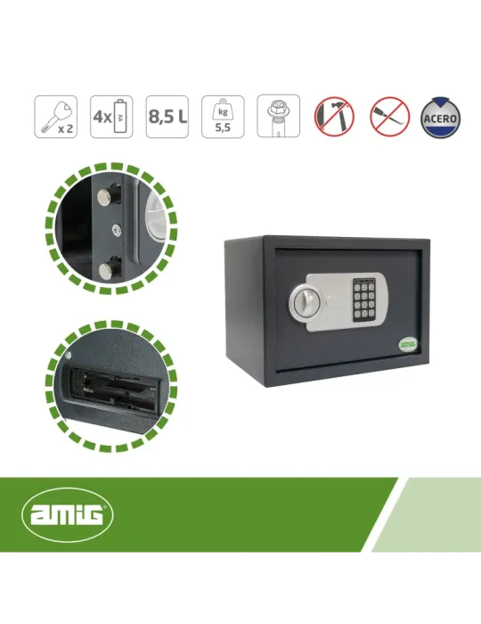 Caja fuerte Mod. TOPSECURE-S
