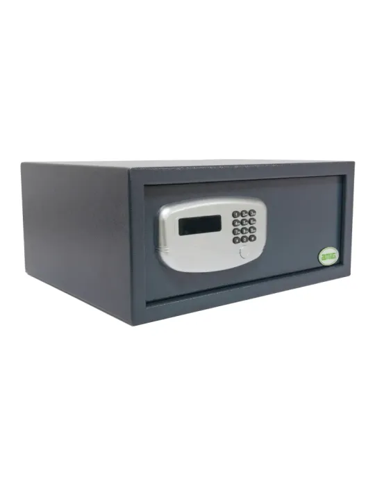 Caja fuerte TOPSECURE-H - 430 x 370 x 195 mm - Acero - Gris