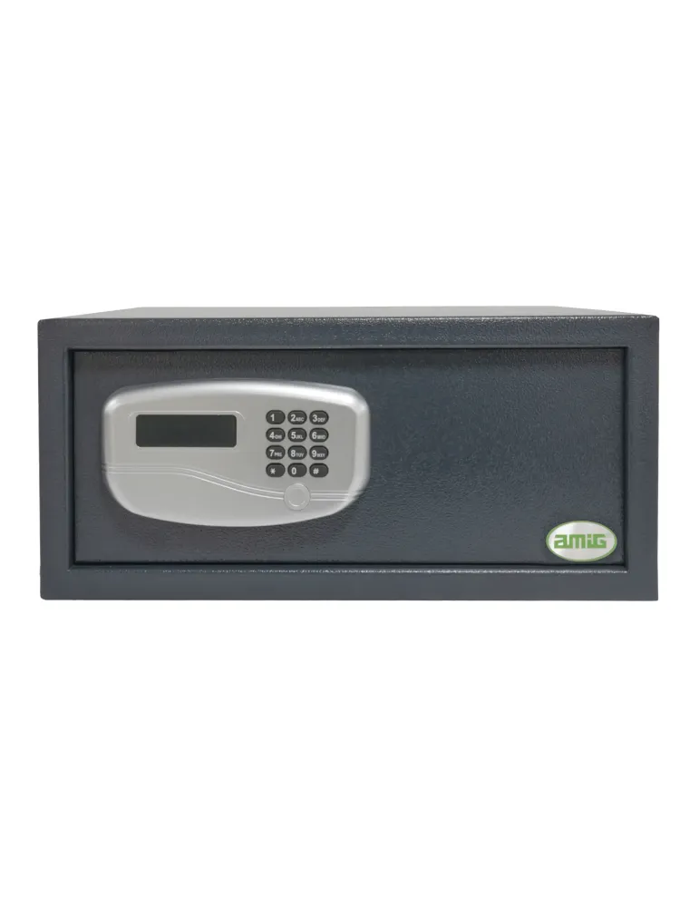Caja fuerte TOPSECURE-H - 430 x 370 x 195 mm - Acero - Gris