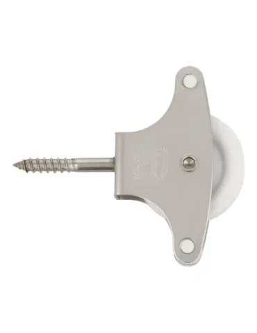 Polea plástico 211 INOX. - Ø39 mm - Acero inoxidable 18/8 - Mate