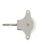 Polea plástico 211 INOX. - Ø39 mm - Acero inoxidable 18/8 - Mate