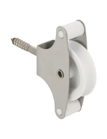 Polea plástico 211 INOX. - Ø39 mm - Acero inoxidable 18/8 - Mate 2