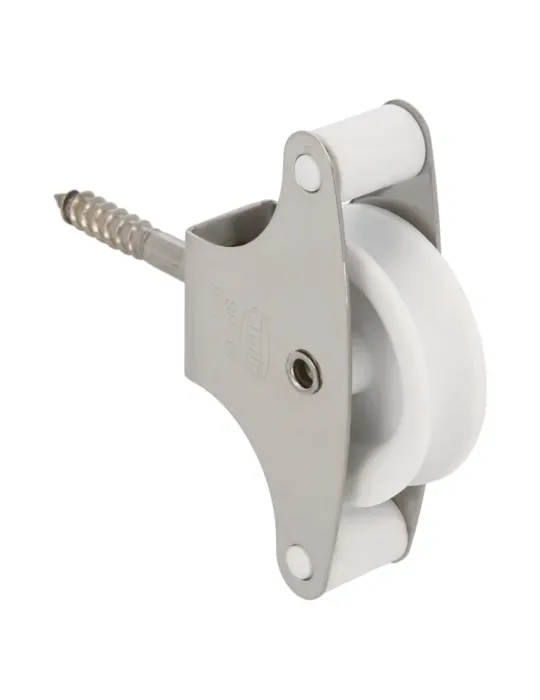 Polea plástico 211 INOX. - Ø39 mm - Acero inoxidable 18/8 - Mate