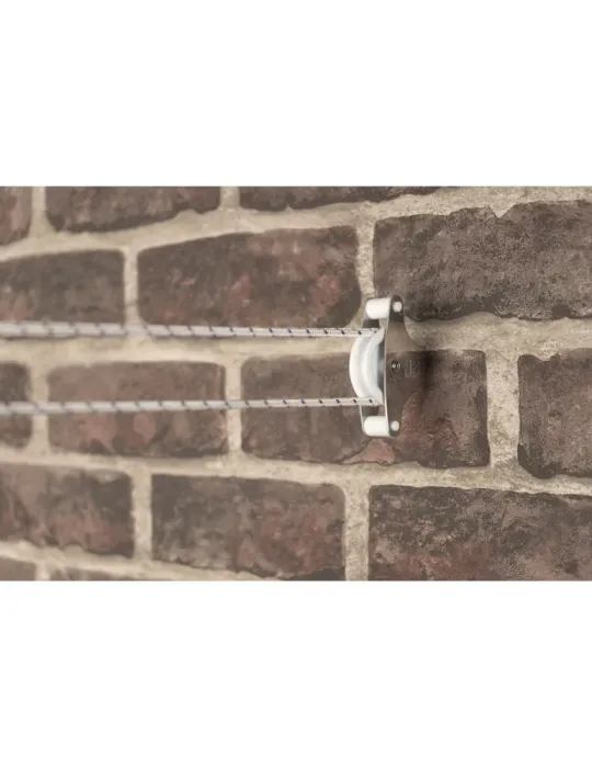 Polea plástico 211 INOX. - Ø39 mm - Acero inoxidable 18/8 - Mate