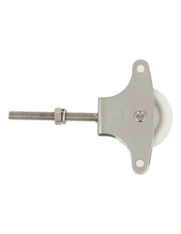 Polea plástico 212 INOX. - M6 x 60 mm - Acero inoxidable 18/8 - Mate