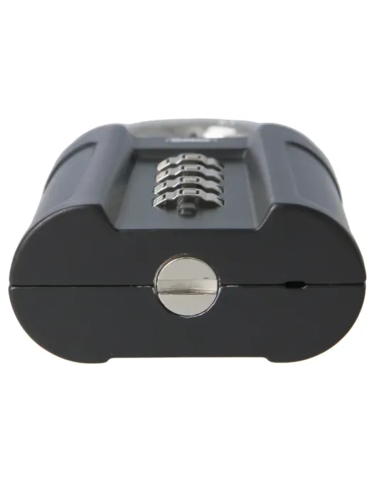 Candado combinación 90 FORTE - 56 mm - Aleación de Zinc - Negro
