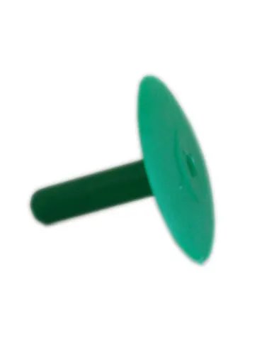 TULIPA VERDE PARA TELA PAJARRERA