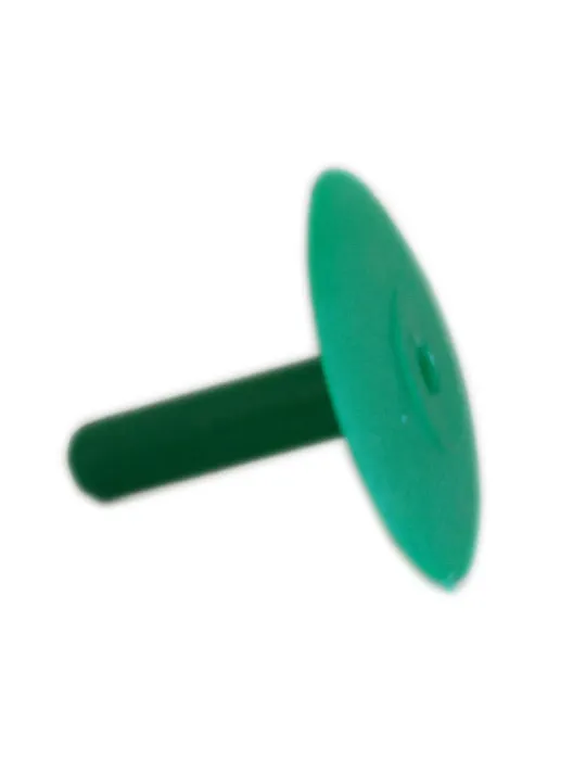 TULIPA VERDE PARA TELA PAJARRERA