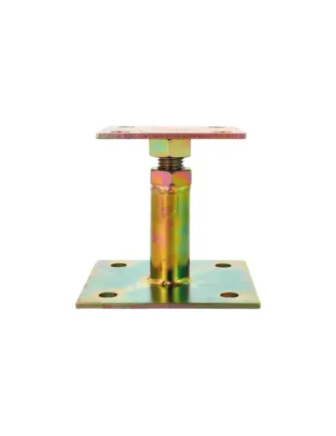 Soporte ajustable 360 - 100 x 100 mm - Acero - Bicromatado 2
