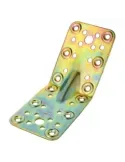 Ángulo 306 - 90 x 65 x 2,2 mm - Acero - Bicromatado