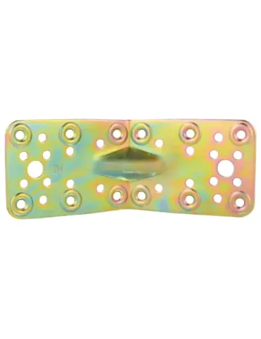 Ángulo 306 - 90 x 65 x 2,2 mm - Acero - Bicromatado 2
