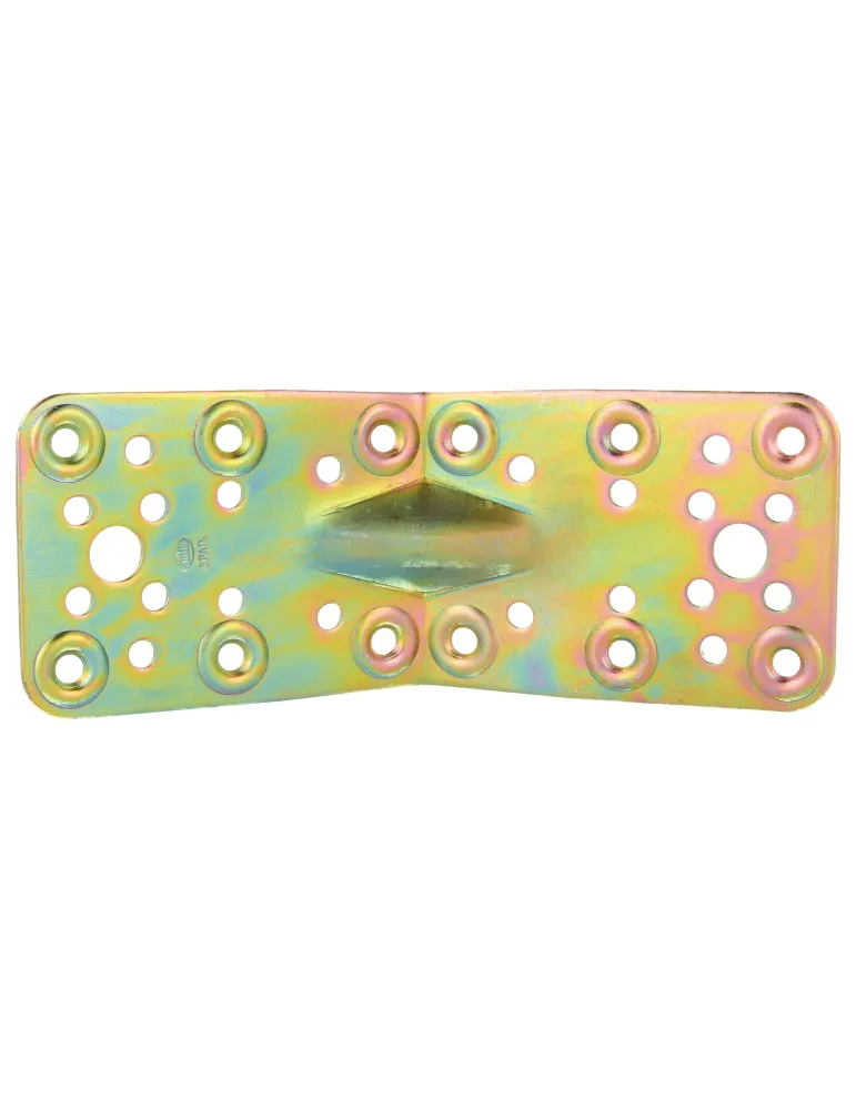 Ángulo 306 - 90 x 65 x 2,2 mm - Acero - Bicromatado