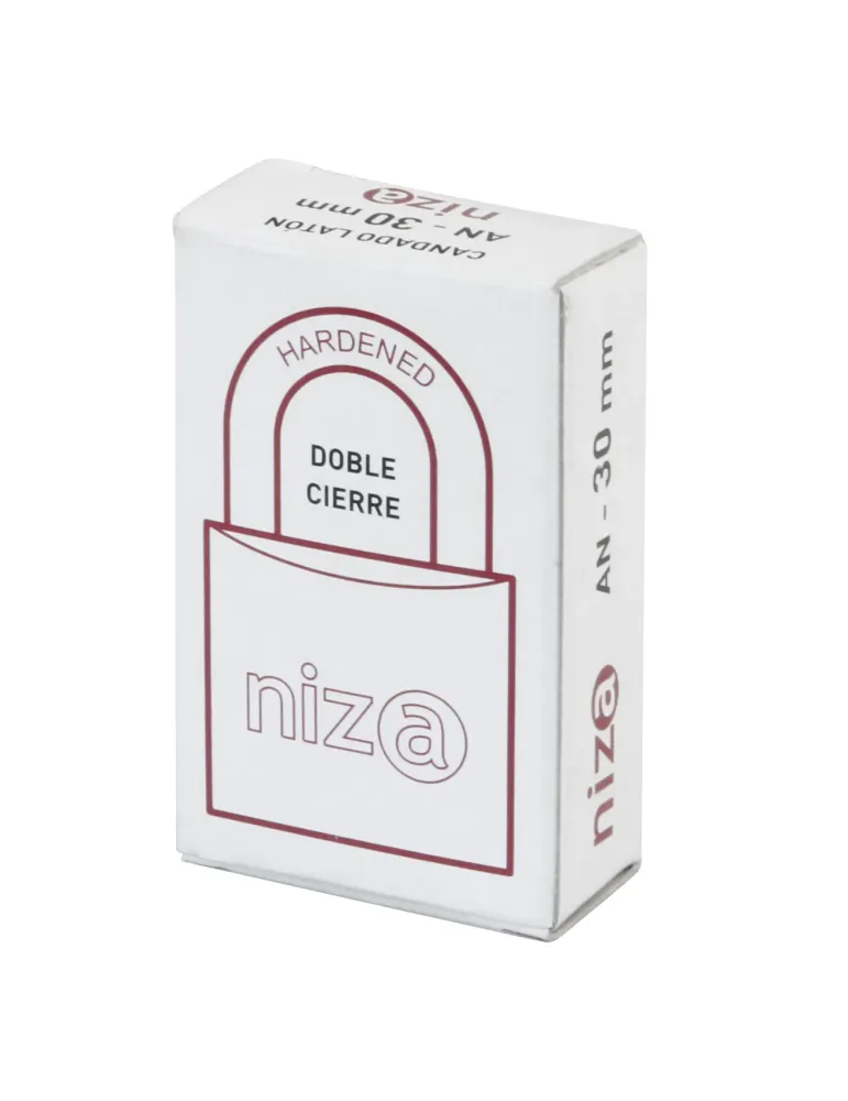 Candado llaves iguales Mod. NIZA AN