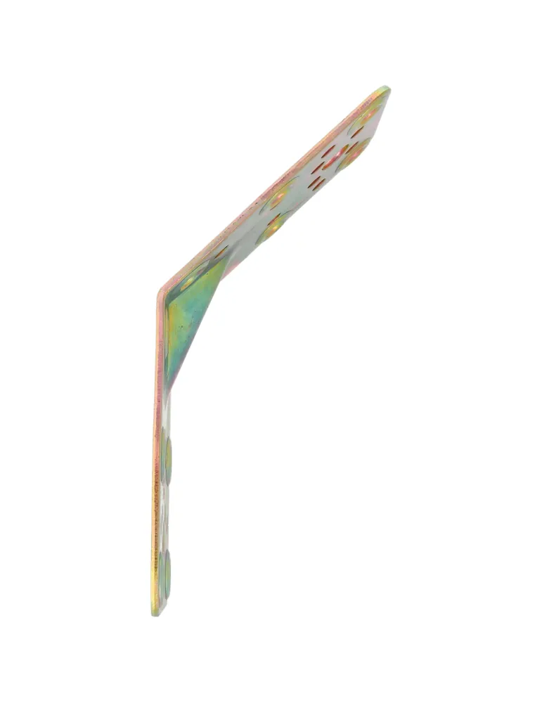 Ángulo 306 - 90 x 65 x 2,2 mm - Acero - Bicromatado