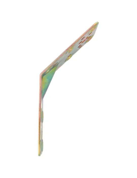 Ángulo 306 - 90 x 65 x 2,2 mm - Acero - Bicromatado