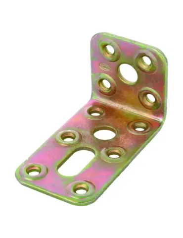 Ángulo 307 - 90 x 50 x 50 x 3 mm - Acero - Bicromatado