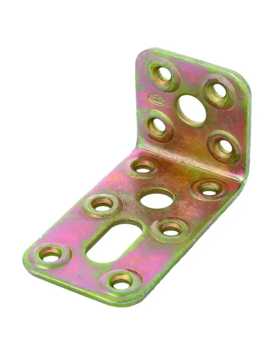 Ángulo 307 - 90 x 50 x 50 x 3 mm - Acero - Bicromatado
