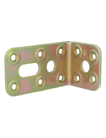 Ángulo 307 - 90 x 50 x 50 x 3 mm - Acero - Bicromatado 2